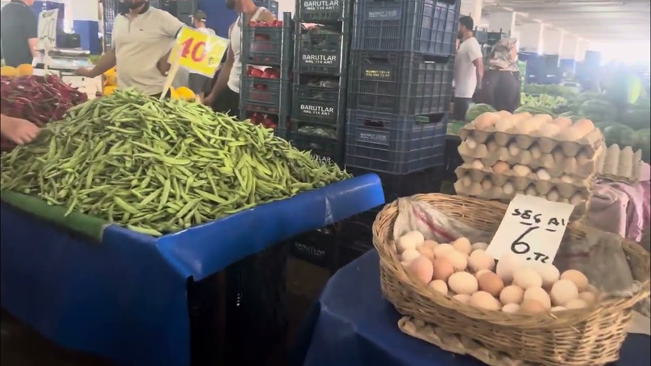 Antalya Çarşamba Pazarı