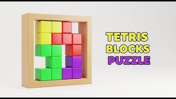 Play Tetris Part 1 : Stress Relieving Tetris Asmr : gaming