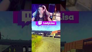 Extract camper / Soft talking #escapefromtarkov #shorts #girlgamer @LadyLisaTTV screenshot 1