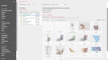 Dynamic Folders in CollectionsIndex+ Collections Management System