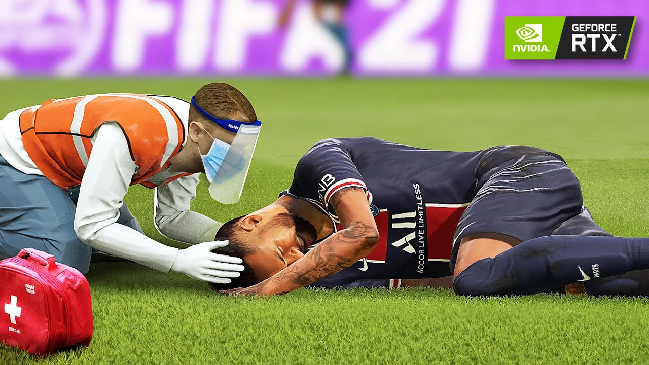 FIFA 21 Next-Gen | Amazing Realism and Attention to Detail (Frostbite Engine)