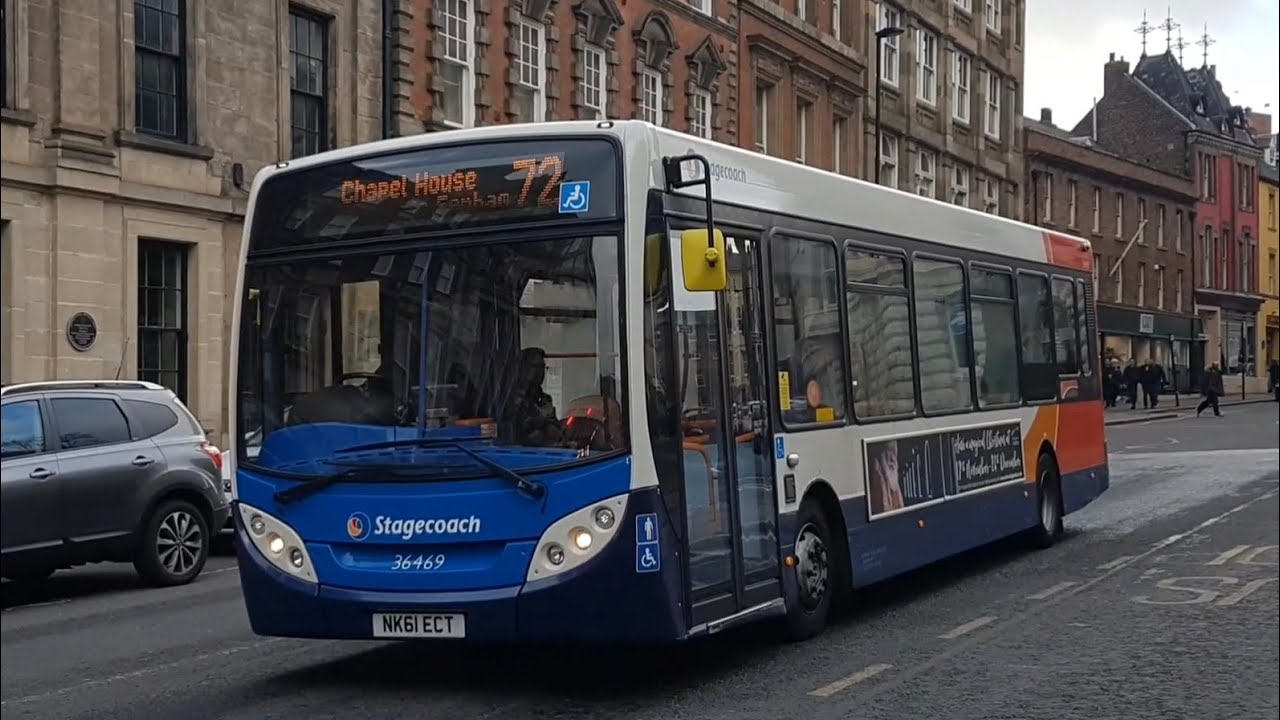 Journey on Route 32 | NK61ECT/36469 - Stagecoach North East: ADL E20D/ADL Enviro 200