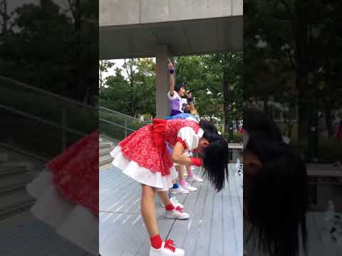 天晴れ！原宿 リリイベ / キミだけのワンダーランド / ダイバーシティガンダム前 / 20171111