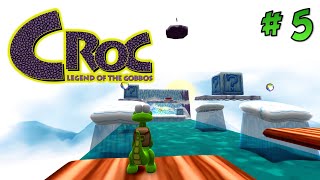 Let's Play Croc: Legend of the Gobbos Remastered: Part 5 - Levels 2-1, 2-2 and 2-3