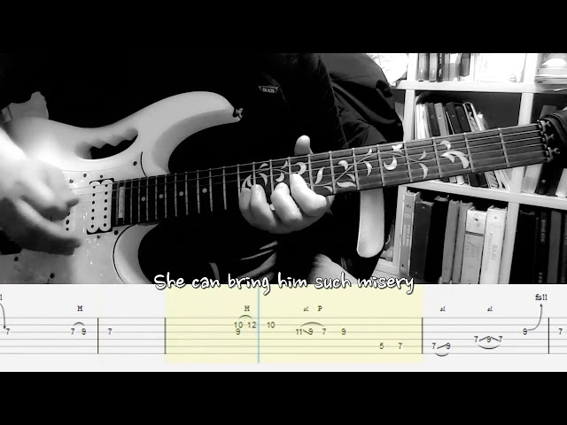 Michael Bolton - When a man loves a woman(Guitar Cover w/ TAB) class=