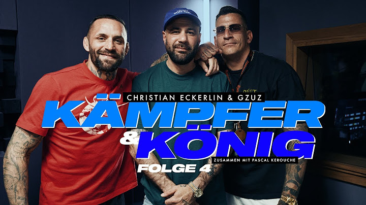 Kämpfer & König Folge 4 - mit Gzuz und Eckerlin: Von schnellen Zeiten zur kurzen Aufmerksamkeit