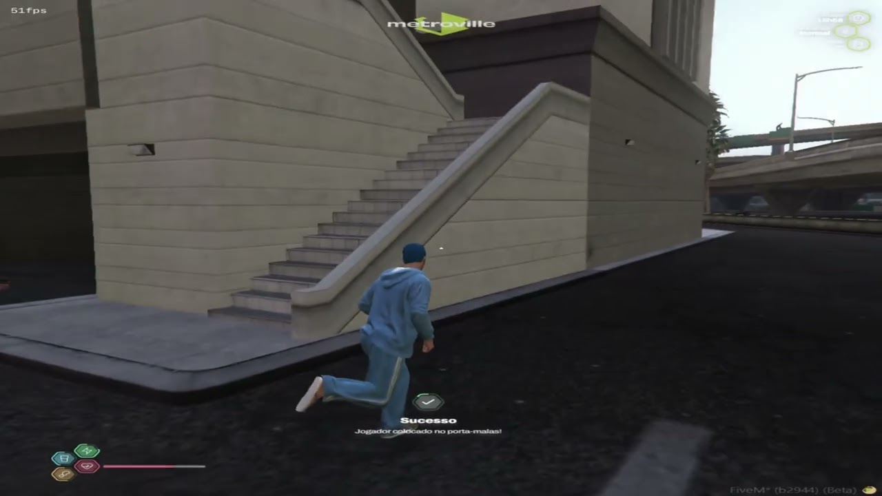 FIVEM HIGHLIGHTS SAGAZ ( 100% Metroville )