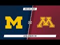 Minnesota at Michigan | Big Ten Men's Hockey | Highlights | Dec. 3, 2021