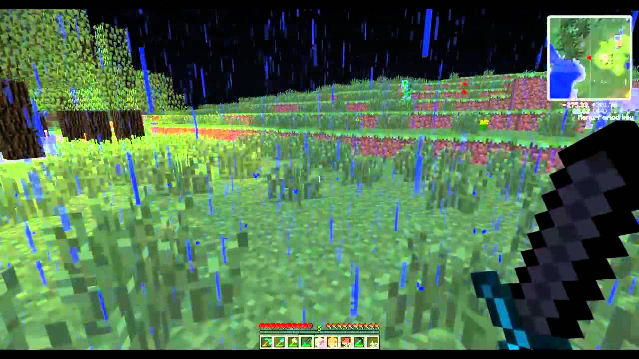 Minecraft Tekkit Reborn - #154 - Dark Matter Sword - YouTube