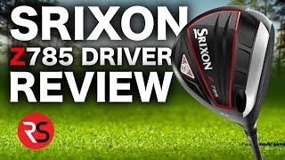 The most UNDERRATED driver brand..... SRIXON Z785 DRIVER REVIEW