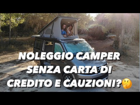 HO NOLEGGIATO UN CAMPER SU AIRBNB SENZA CARTA DI CREDITO ? -Volkswagen California Ocean