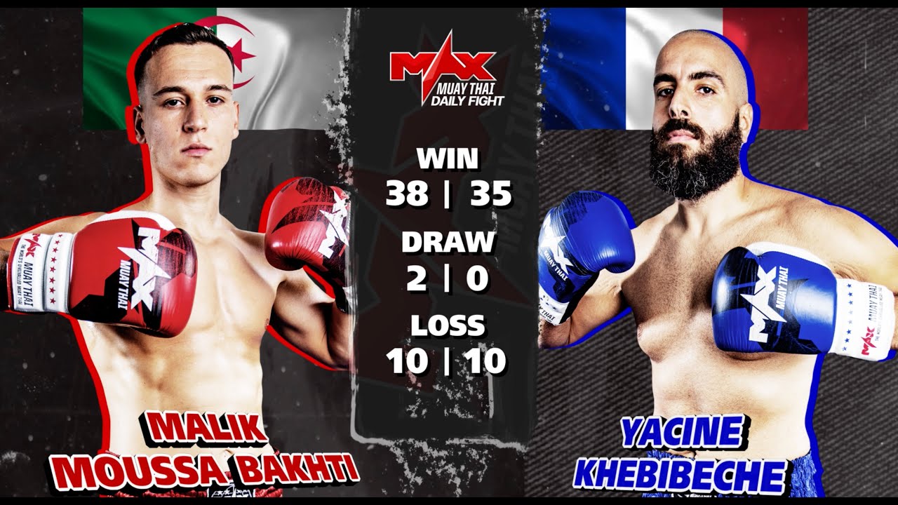 Malik Barkti vs Yacine Khebibeche