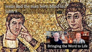 Jesus and the man born blind John 9
