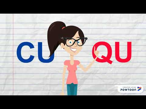 Video: Quali parole iniziano con q?