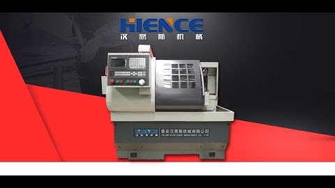 CK6132A CNC lathe machine