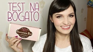 ❈ TEST NA ŻYWO - Na bogato | Too Faced, Clarins, MAC ❈