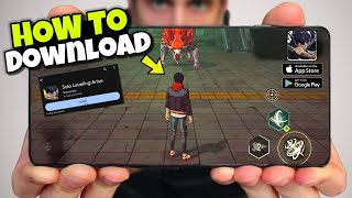 HOW TO DOWNLOAD AND PLAY SOLO LEVELING ARISE!! ( Beta Version For ANDROID & IOS ) Get READY!!!