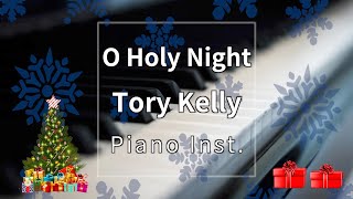 Tori Kelly - O Holy Night (Piano Inst \& Karaoke)