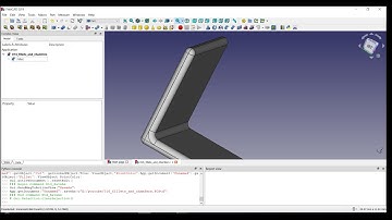 016   FreeCAD fillets and chamfers