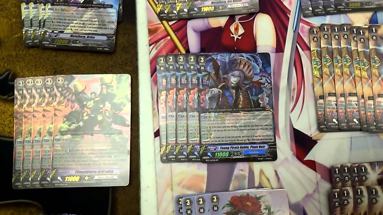 Cardfight!! Vanguard - Kohaku & Kyuusei Presents: Diesel's BT17 ver E Case Results