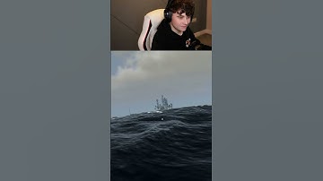 WE GOT STUCK IN A STORM IN Stranded Deep - #Shorts