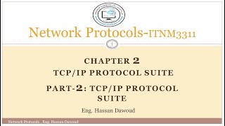 بروتوكولات الشبكات, الفصل الثاني- الجزء الثاني