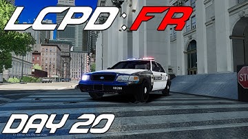 GTA IV: LCPDFR 1.0 (#20)-  ELS V8!