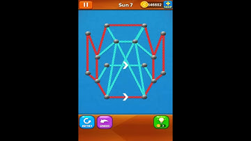 One Line Single Stroke Drawing SUN Pack Level 1-10 Walkthrough