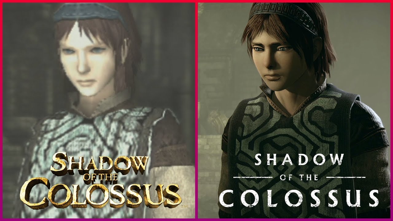 Shadow of the Colossus 2005-2018 (PS2 vs PS3 vs PS4) Comparison 