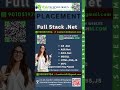 Best .Net full stack coaching institutes in Kakinada | Razole | Kothapeta East Godavari | Palakollu