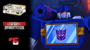 Transformers: Devastation (part 6) PS4 - Games from the Shoebox