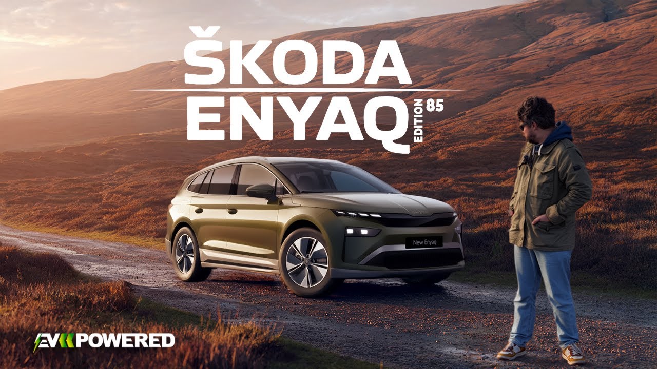 Я не ожидал, что будет так хорошо... Обзор Skoda Enyaq Edition 85