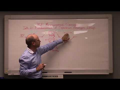 Talk 2: Fundamentals of Spectrum Analyzer Design