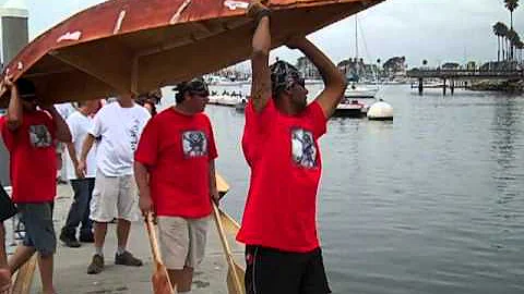 Nail and Sail Emcee Jerry Salyer Thanks our Harbor...
