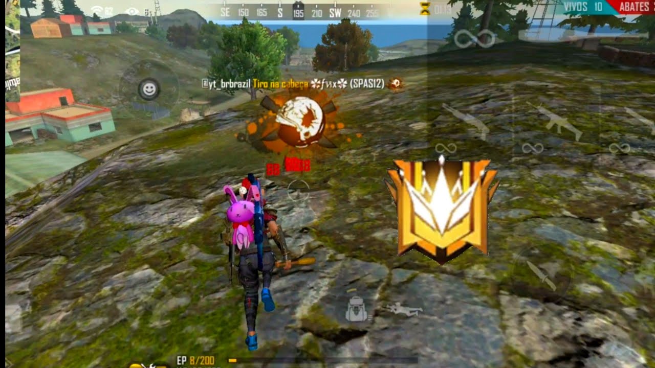 Free Fire Highlights 🇧🇷❤ (MODE RUOK FF, APELAPATO999) 👽🎯 (m1014,Spas12,MP40,M1887,Desert Eagle,M500)