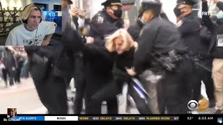 xQc Got Arrested in New York