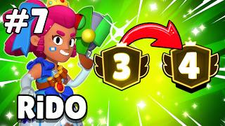 I played Shelly in over 3000 trophies, incredible matches! 🤐