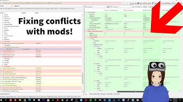 HOW to check for and fix  conflicts with MODS for SKYRIMVR, FALLOUTVR, NEW VEGAS, FLAT SKYRIM ect!