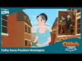 Dolly Saves President Washington Quiz
