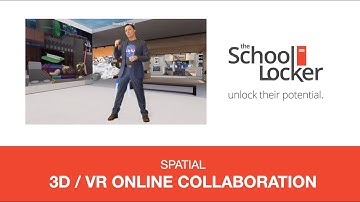 Professional Learning 3D / VR Collaboration Demo