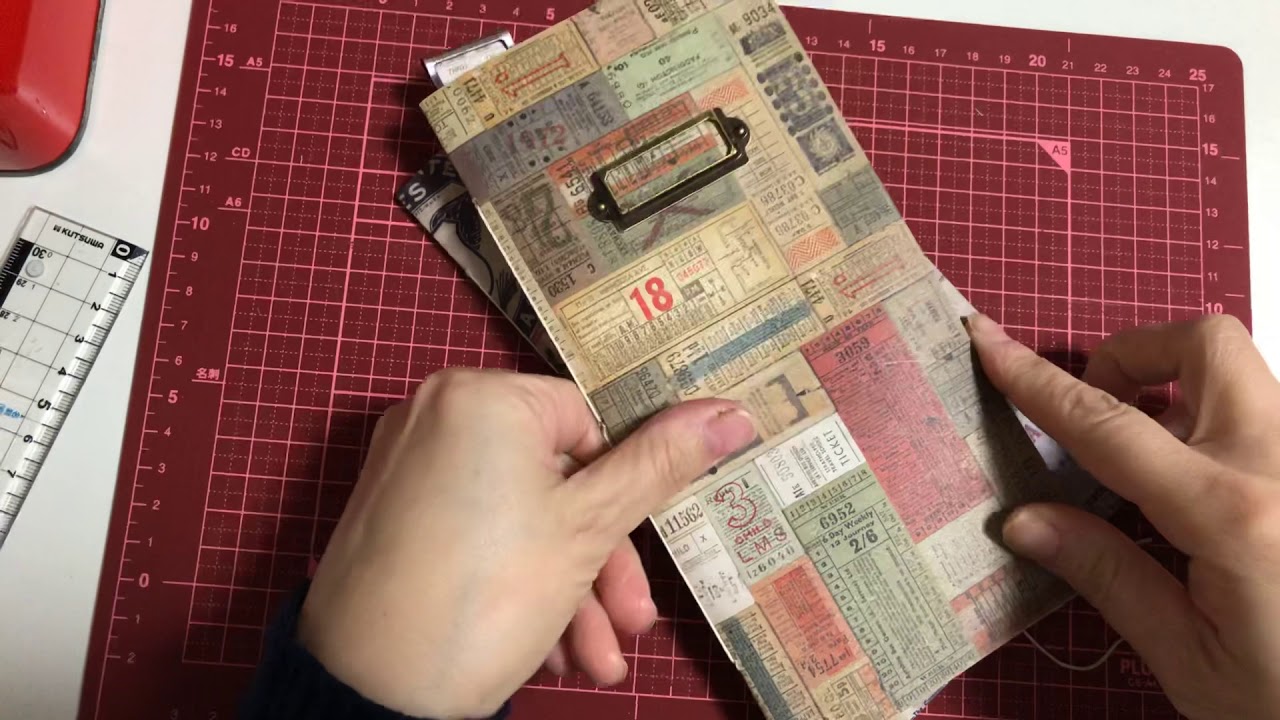 タズちゃん様 junkjournal ジャンクジャーナル パッチワーク hq720.jpg?sqp=-
