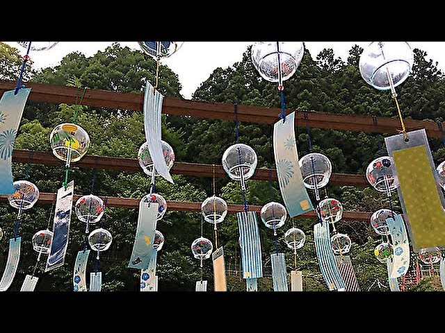 Carillon à vent Japonais Hana