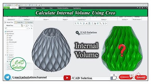 Intern volume van bloempot