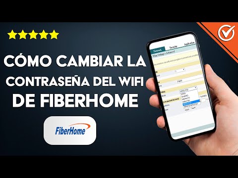 ¿Cómo cambiar la contraseña del WiFi de FIBERHOME desde un celular o PC?