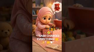 Details The Lost Teddy Bear 🧸 | A Beautiful Lesson of Sabr & Trusting Allah 🤲 | Baby Noor Islamic Story Update