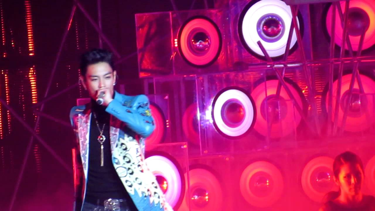 BIGBANG LONDON WEMBLEY ARENA 14/12/12 - (GD & TOP KNOCK OUT, HIGH HIGH)