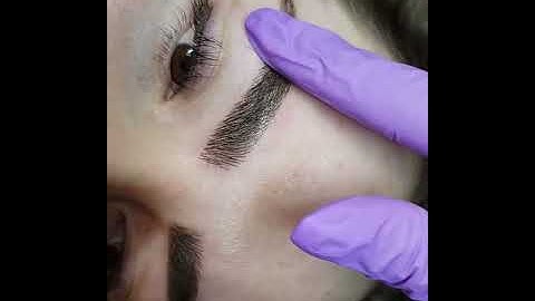 In love with Bold brows - Phibrows Norway - Tatjana Djeric