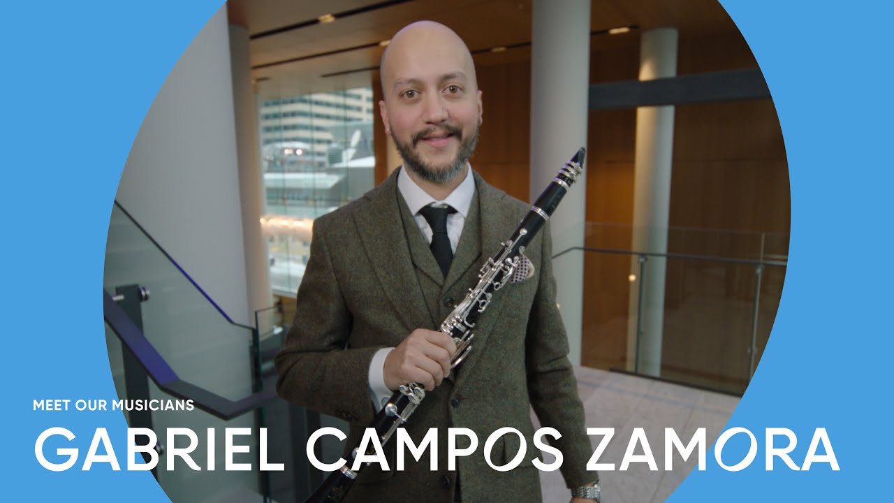 Musician Portrait: Gabriel Campos Zamora