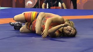 Strong Victories in Women's Wrestling Part 5