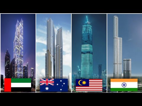 10 Future Tallest Building in World 2019 With Height, Floor, Country ...